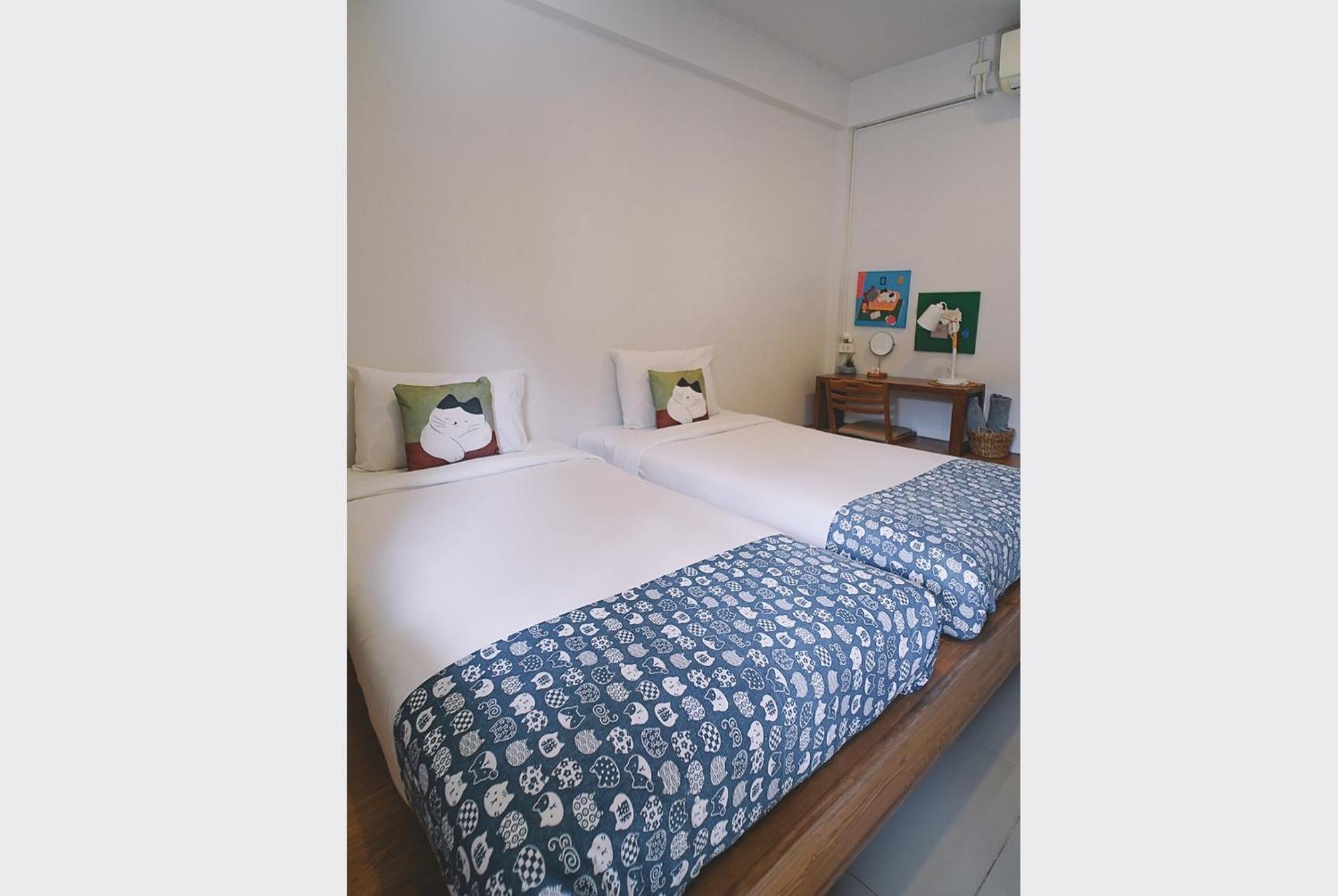 Sleepy House Chiang Rai Bed and Breakfast Exteriör bild