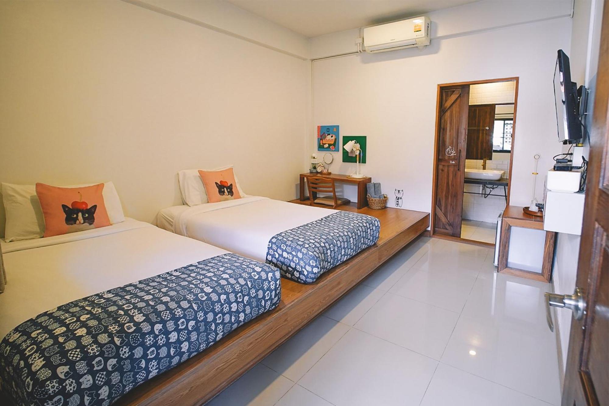 Sleepy House Chiang Rai Bed and Breakfast Exteriör bild