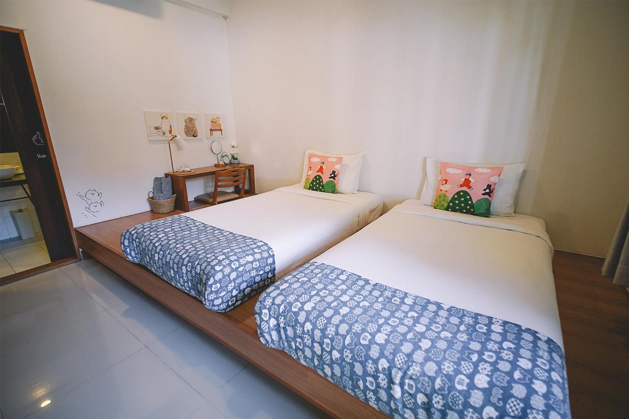 Sleepy House Chiang Rai Bed and Breakfast Exteriör bild
