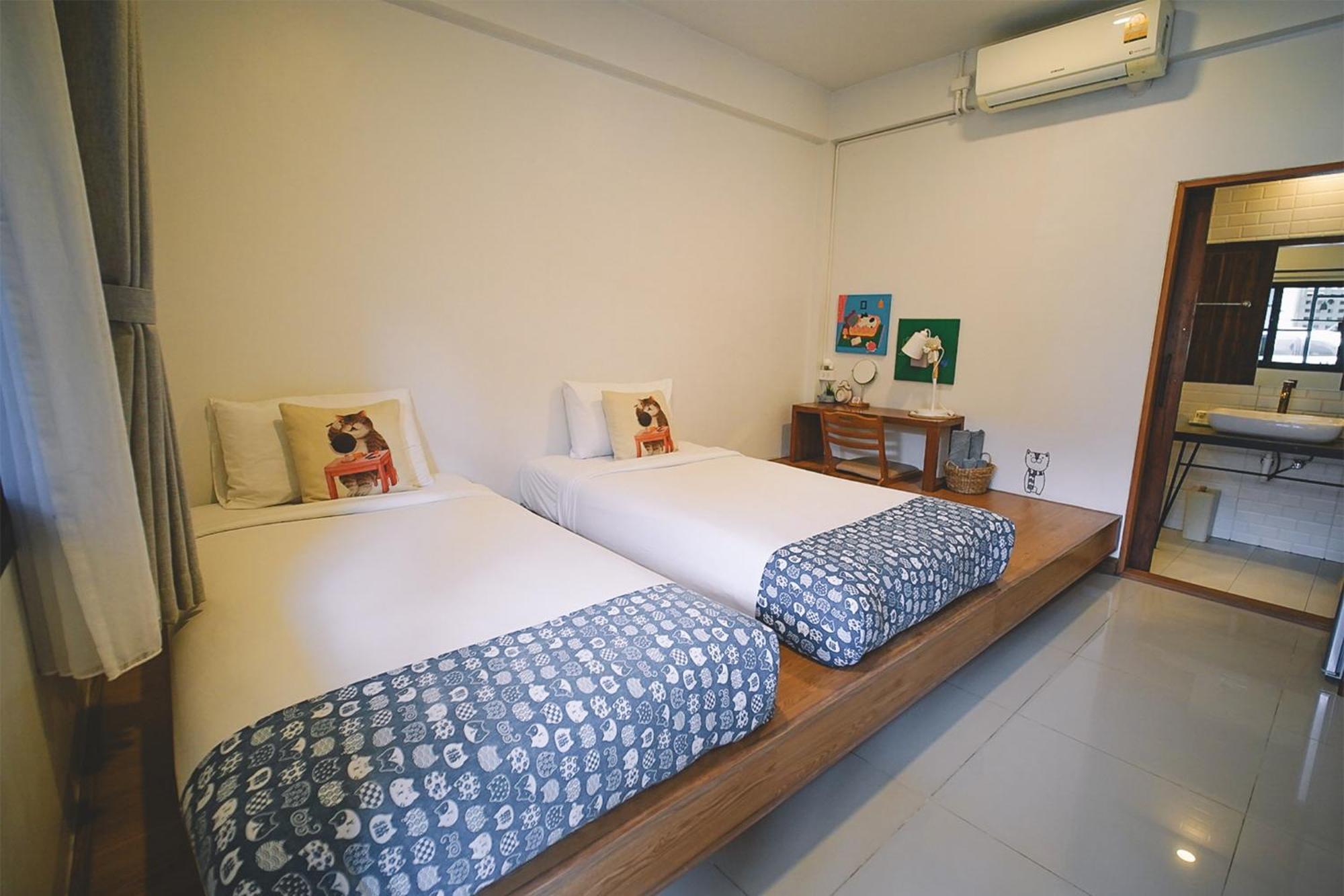 Sleepy House Chiang Rai Bed and Breakfast Exteriör bild