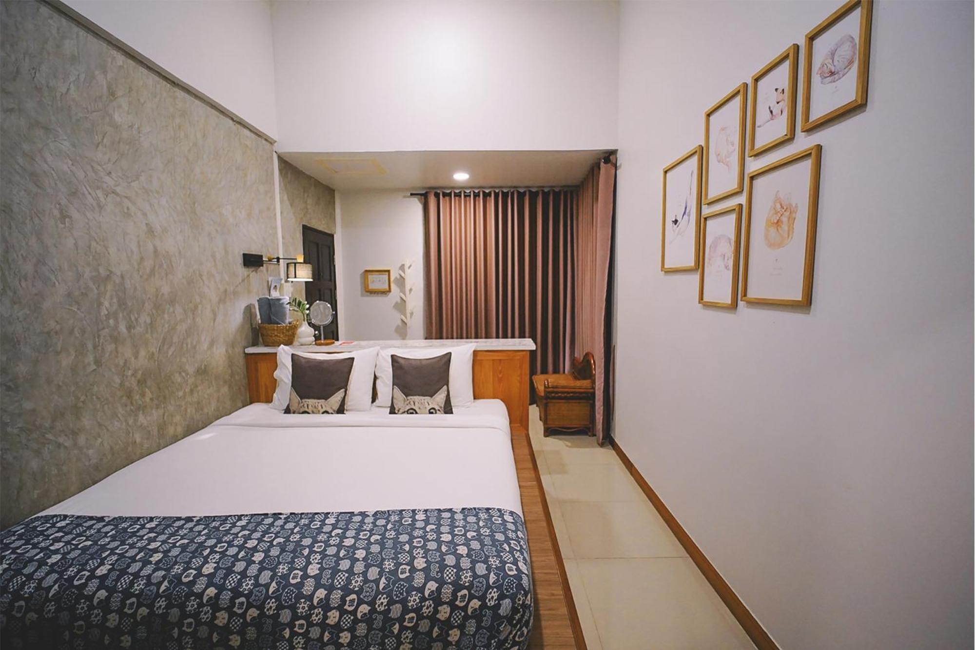 Sleepy House Chiang Rai Bed and Breakfast Exteriör bild